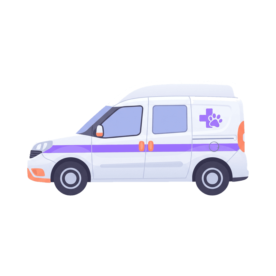 Veterinary home intervention vehicle from VetEmergency